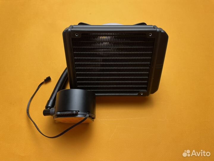 Водяное охлаждение для пк water 120 water cooling