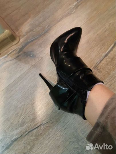 Ботильоны женские чёрные. Размер 37-38
