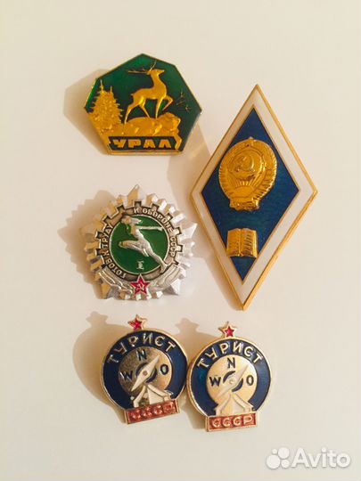 Знаки и значки СССР