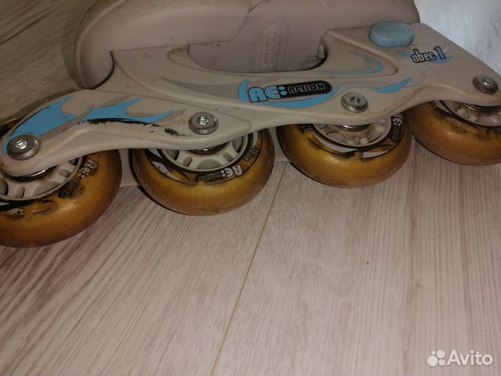 Ролики детские бу