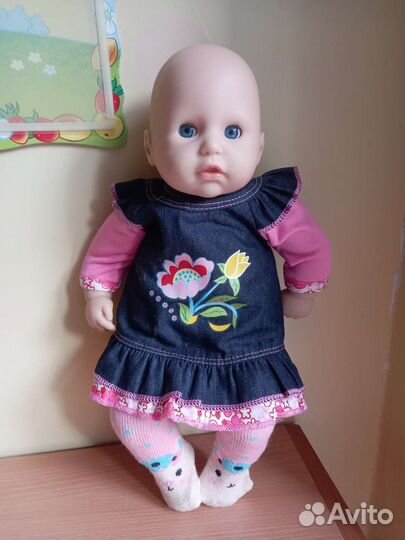 Кукла беби Анабель