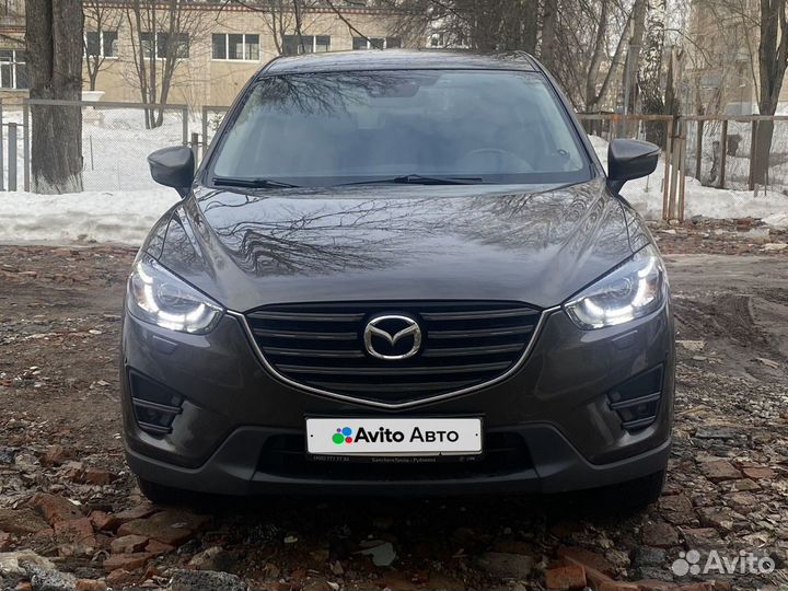 Mazda CX-5 2.5 AT, 2015, 112 000 км