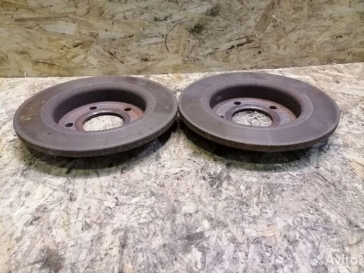 Тормозной диск задний Mazda 3 BL