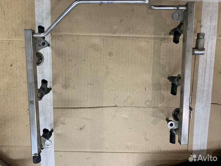 Рампа с форсунками m272 mercedes