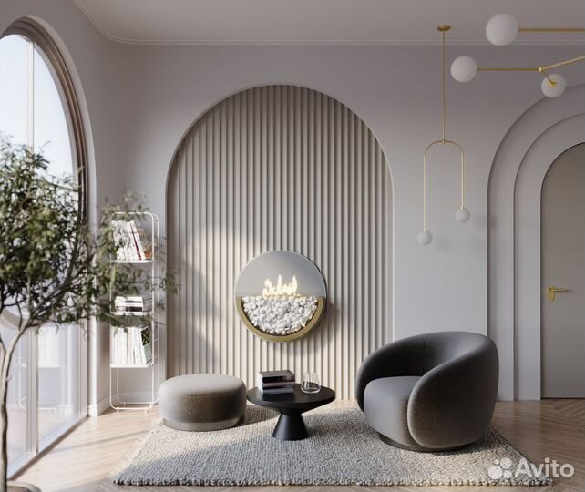 Дизайнер интерьера жилых и коммерческих помещений