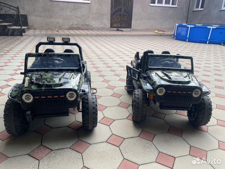 Детские электромобили