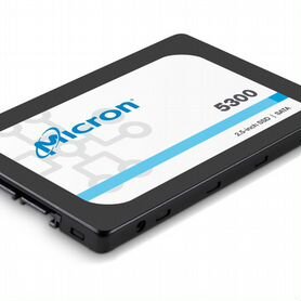 SSD накопитель, Micron, 5300MAX, SATA, 2,5", 1 920GB, 6gbit, New