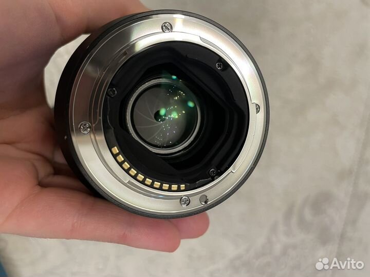 Объектив sony 85