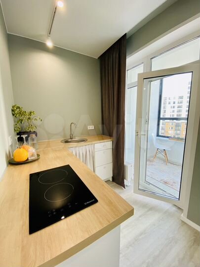 Квартира-студия, 30 м², 7/15 эт.