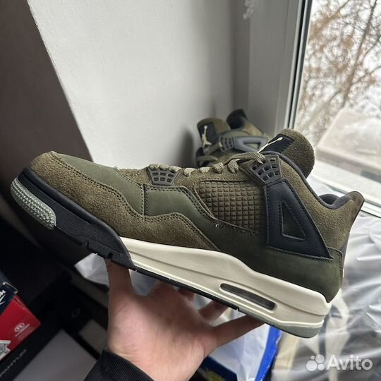 Nike Air Jordan 4 Retro Olive Craft winter