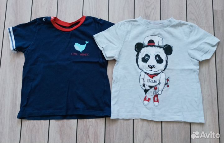 Вещи пакетом для мальчика р.92-98