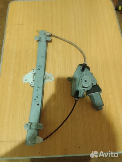 Стеклоподъемник задний правый hyundai solaris