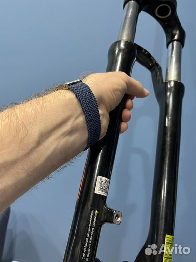 Вилка 29 SR Suntour XCM-DS, ход 100 мм