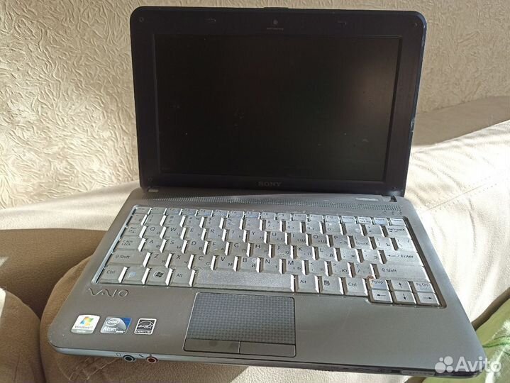 Нетбук sony vaio