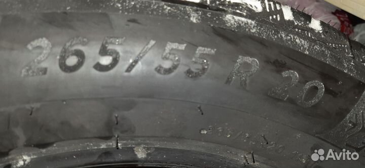 Michelin X-Ice North 4 SUV 265/55 R20 113T