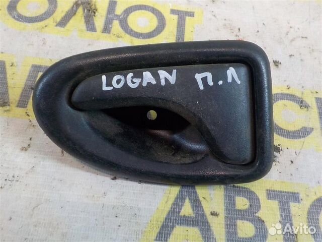 Ручка двери внутренняя левая Renault Logan I 2005