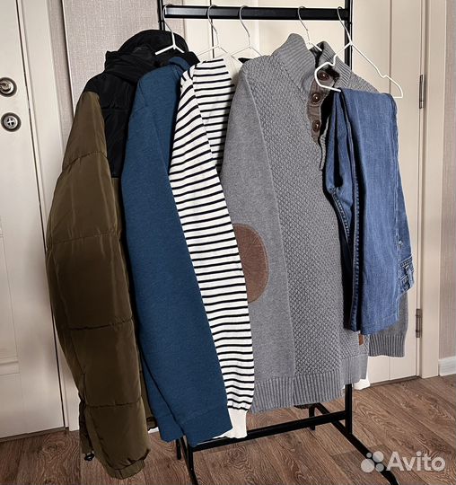 Мужские вещи пакетом 46 размер