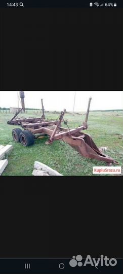 Полуприцеп тракторный Оршаагропроммаш УПТС-15 Днепр, 1995