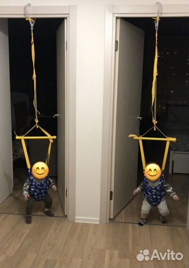Детские прыгунки - качели