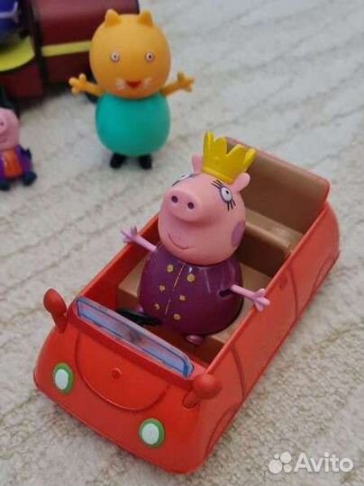 Свинка пеппа игрушки