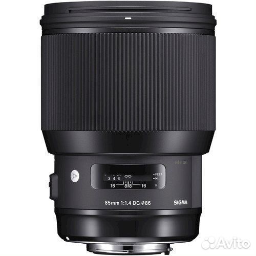 Sigma AF 85 MM F1.4 DG HSM ART FOR nikon