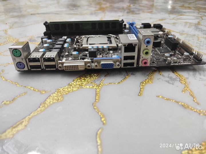 Комплект материнская плата сокет lga1155