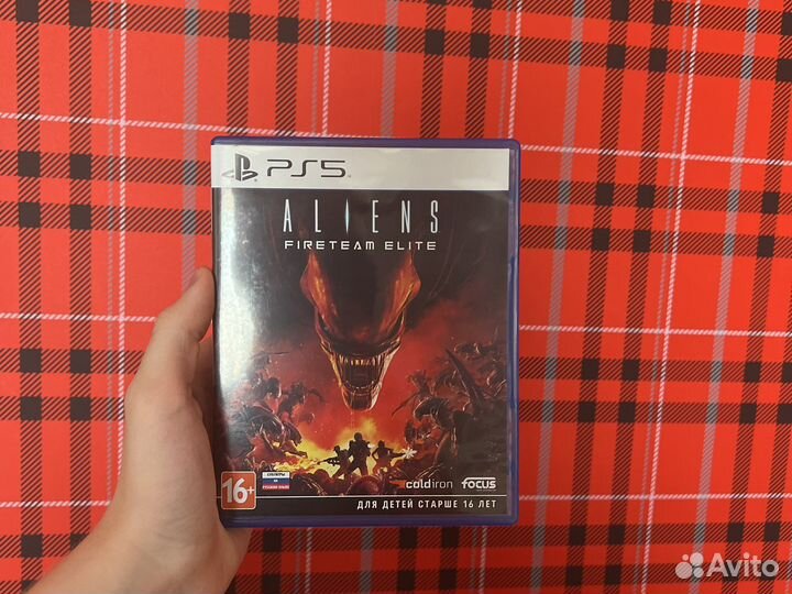 Игра PS5 Aliens Fireteam Elite