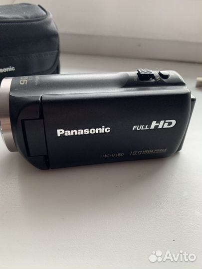 Видеокамера Full HD 1080p Panasonic HC-V180