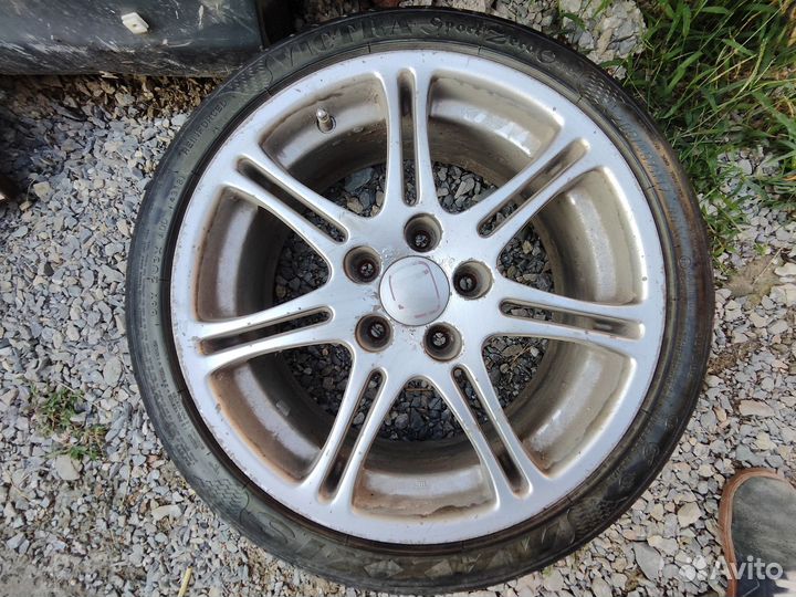 Диски Honda civic type r