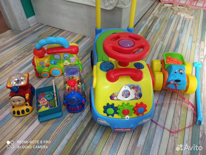 Развивающие игрушки