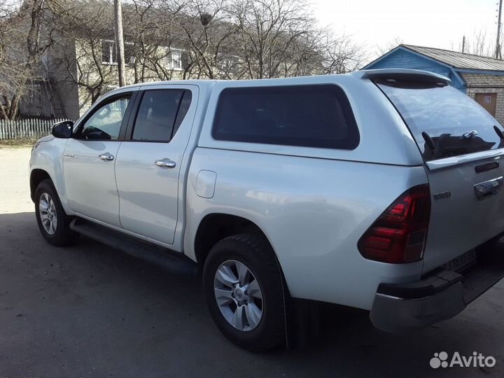 Кунг на toyota hilux и другие пикапы