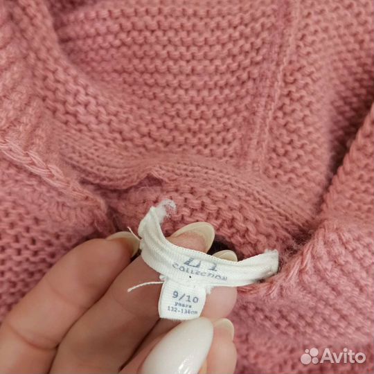 Кардиган для девочки