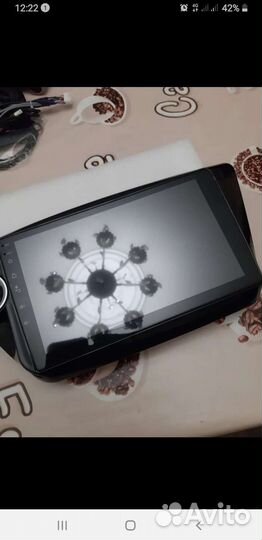 Магнитофон на kia rio