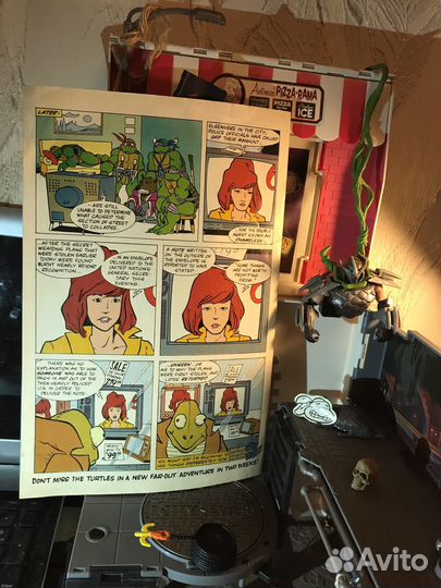 Комикс Черепашки ниндзя