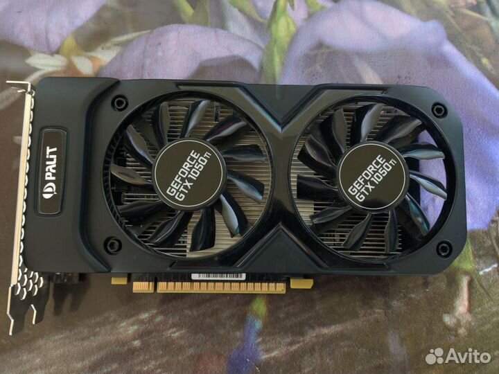 Palit GeForce GTX 1050 Ti Dual OC