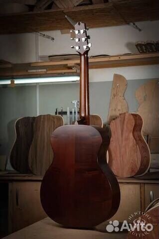 NewTone Maple Story GA гитара из массива