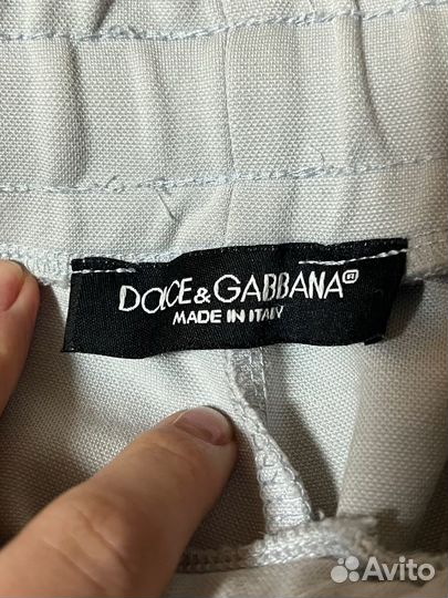 Джоггеры Dolce & Gabanna XS