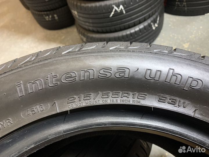 Sava Intensa UHP 215/55 R16 93W