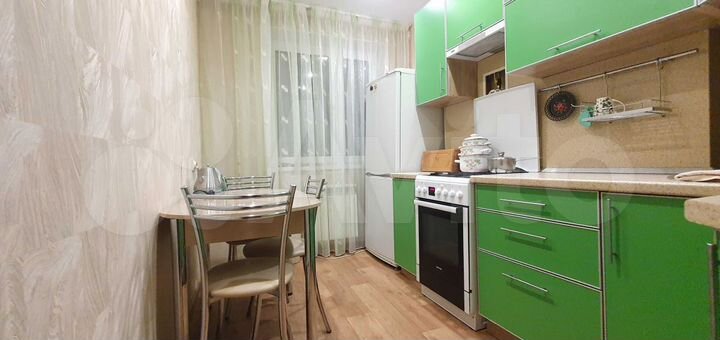 3-к. квартира, 58,1 м², 5/9 эт.