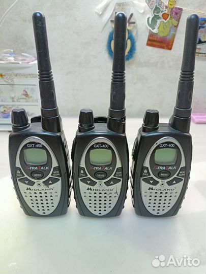 Рация Midland GXT-400