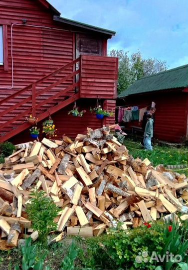 Дрова Осиновые в наличии в Выборге
