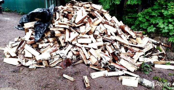 Дрова Березовые от производителя в Выборге