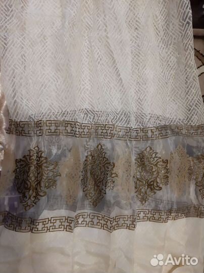 Готовые шторы и тюль