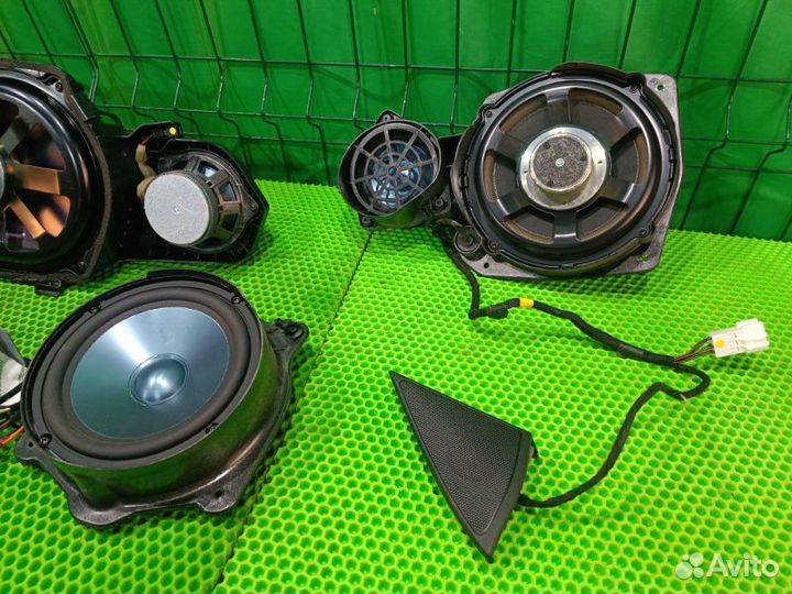 Динамики (комплект) Mercedes Benz S500 W221