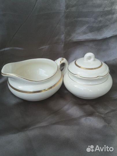 Фарфоровая посуда СССР