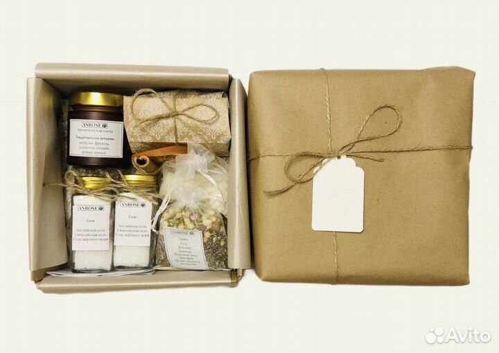 Подарочный набор «Рождественские истории»