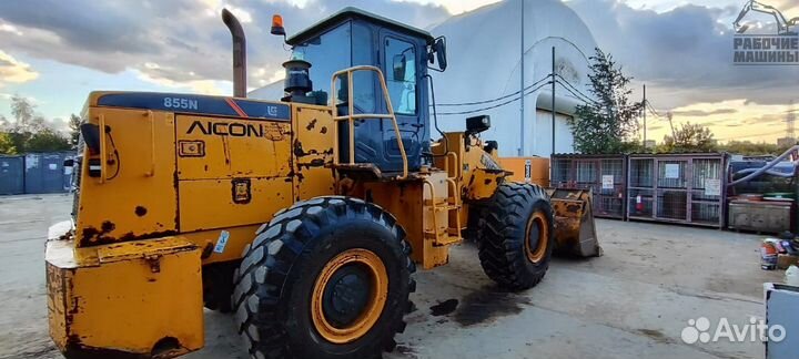 Фронтальный погрузчик LiuGong CLG835H, 2016