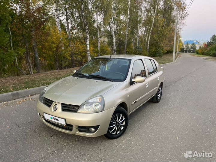 Renault Symbol 1.4 МТ, 2008, 200 000 км