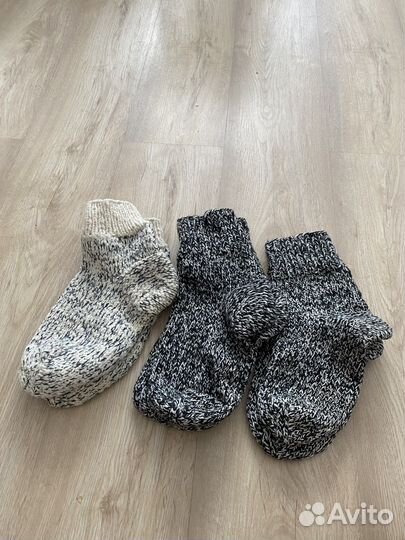 Носки вязаные ручной работы