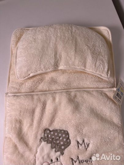 Набор. Одеяло, подушка, оделяло с замком